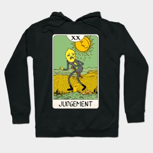 Lemongrab - Tarot Card Hoodie